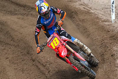 Jett Lawrence gewann in Southwick