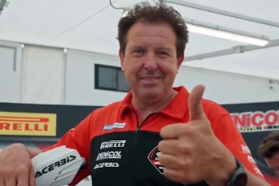 Das JM-Racing-Team von Jacky Martens wird 2026 von Honda zu Fantic wechseln