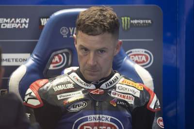 Yamaha-Werksfahrer Jonathan Rea