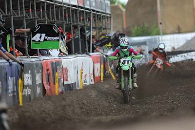 Pauls Jonass beim Deutschland-Grand-Prix