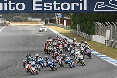 Die letzten Rennen der JuniorGP-WM 2024 finden auf dem Circuito do Estoril statt