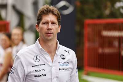 Williams-Teamchef James Vowles