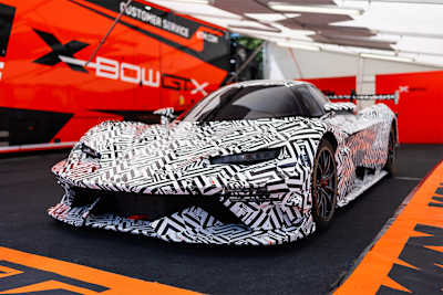 Der brandneue KTM X-BOW GT2 EVO