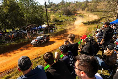 Toyota-Pilot Takamoto Katsuta fuhr beim Shakedown der Paraguay-Rallye die Bestzeit