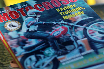 Das Cover des Buchs «Motocross»