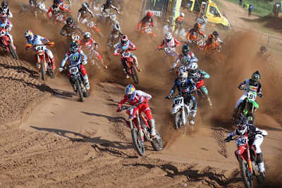 In Lettland wird der 11. Lauf zur Motocross-WM 2025 ausgetragen