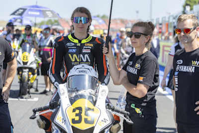 Lena Kemmer mit ihren Eltern