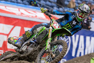 Levi Kitchen gewann in Seattle