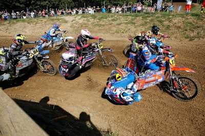 Klare Sache: Prümmer/Blume gewinnen den zweiten Start vor Uhlig (#69), Hengster (#914), Käser (#84) und Erlecke (#55)