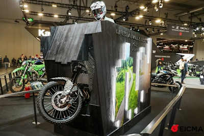 Ratespiel am Kawasaki-Stand an der EICMA: Was wollen sie uns damit sagen und was nicht?