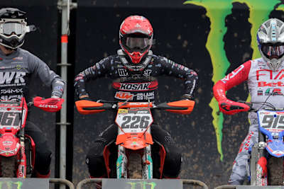 Tom Koch am Start im Talkessel