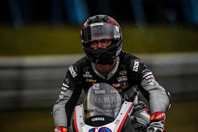 Andi Kofler siegte im zweiten Rennen der Supersportler in Assen