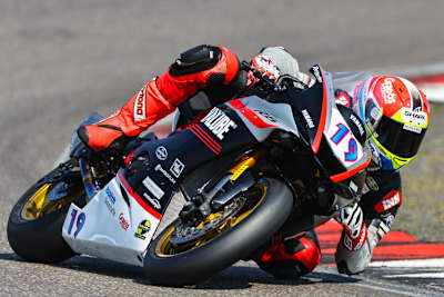 Andreas Kofler führt die Supersport-Wertung in der IDM weiter an