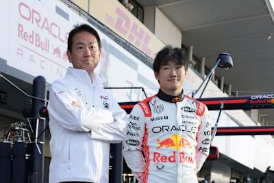 HRC-Präsident Koji Watanabe ist sich sicher: Yuki Tsunoda wird bis zum Saisonende für Red Bull Racing Gas geben