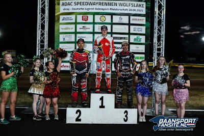 Die Top-3 der U21-DM (v.l.): Patrick Hyjek, Janek Konzack und Ben Iken