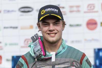 Dave Kooiker übernahm im Youngster Cup die Tabellenführung