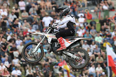 Vaclav Kovar startete in der MXGP mit einer Zweitakt-KTM