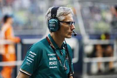 Aston Martin-Teamchef Mike Krack gesteht: «Wir haben mehr erwartet»