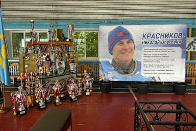 Nikolai Krasnikov wurde achtmal Weltmeister