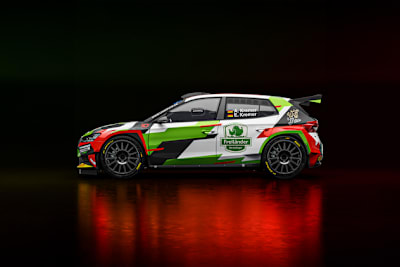 Der Skoda Fabia RS Rally2 von Armin Kremer