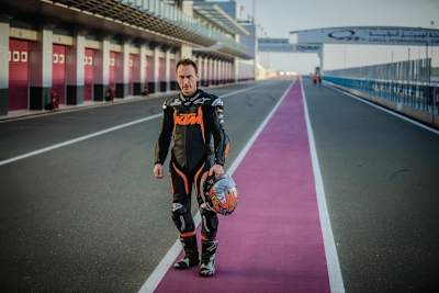 15 Jahre als Tester im KTM-Leder: Ex-MotoGP-Pilot McWilliams