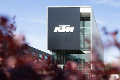 Die KTM AG macht schwierige Zeiten durch
