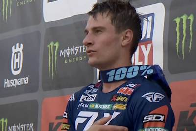 Simon Längenfelder gewann den Grand Prix of Czech Republic in Loket