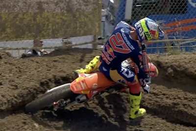 Simon Längenfelder gewann den ersten Lauf in Loket