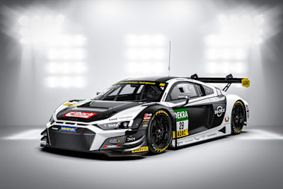 Mit diesem Audi startet Land-Motorsport im ADAC GT Masters