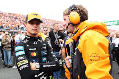 McLaren-Teamchef Andrea Stella ist sich sicher: Lando Norris wird nun noch entschlossener ans Werk gehen