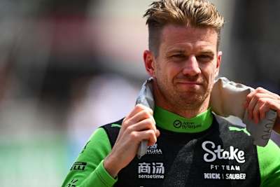 Nico Hülkenberg fährt seit dieser Saison für Sauber. Das Team wird ab 2026 zu Audi