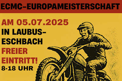 Am kommenden Wochenende findet in Laubus Eschbach das Saisonfinale des ECMX Cups 2025 statt