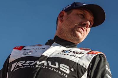 Lukas Lauda fährt zum Hobby Rallyes