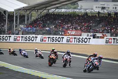 Am Sonntag ab 11 Uhr finden in Le Mans die Rennen der Klassen Moto3, Moto2 und MotoGP statt