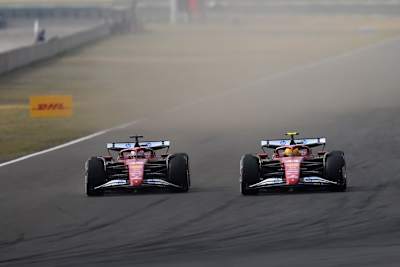 Charles Leclerc und Lewis Hamilton wurden nach dem Rennen in China aus der Wertung genommen