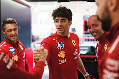 Charles Leclerc ist überzeugt, dass er im Qualifying zulegen wird