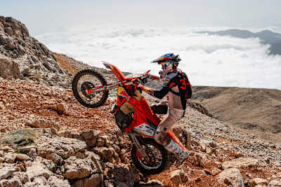 Manuel Lettenbichler gewann am Erzberg