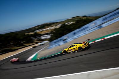 An die Corvette Z06 GT3.R wurde Hand angelegt