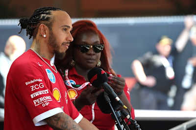 Lewis Hamilton