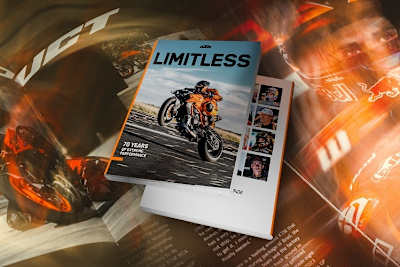 Limitless: Das Magazin zur 70-jährigen Firmengeschichte von KTM