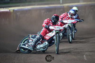 Das Landshut-Duo Antonio Lindbäck (vorne) und Victor Palovaara