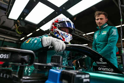 Joseph Loake genoss sein Debüt im Formel-1-Renner