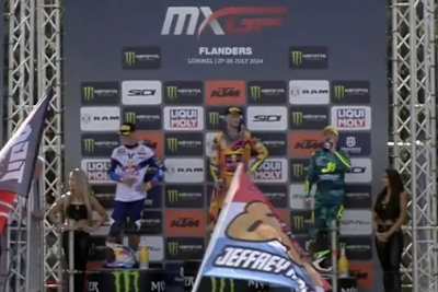 Jeffrey Herlings gewann den Grand Prix of Flanders vor Jorge Prado und Romain Febvre