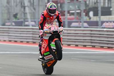 Alonso Lopez zeigte bei nassen Bedingungen eine hervorragende Leistung