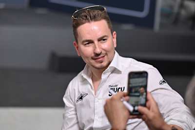Jorge Lorenzo verfolgt die MotoGP-Szene nach wie vor sehr genau