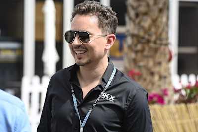 Der Herausforderer: Jorge Lorenzo will die Fäuste fliegen lassen