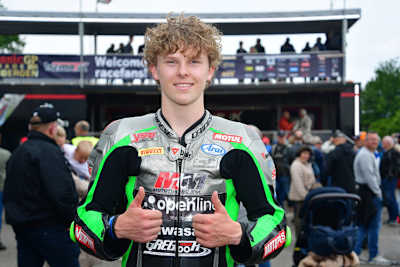 Die Supersport-WM bleibt das Ziel von Loris Veneman