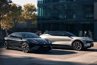 Lotus Emeya und Lotus Eletre