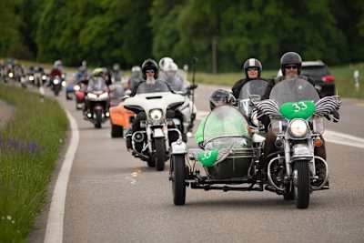 Love Ride Switzerland: Eine Demonstration der Solidarität mit muskelkranken und benachteiligten Mitmenschen