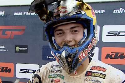 Lucas Coenen startet in Agueda von Pole